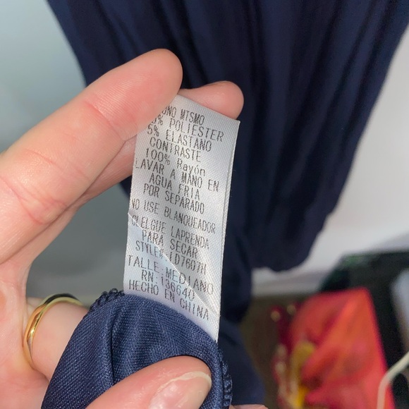 Lulu’s In Your Dreams Navy Blue Maxi Dress - Picture 7 of 10